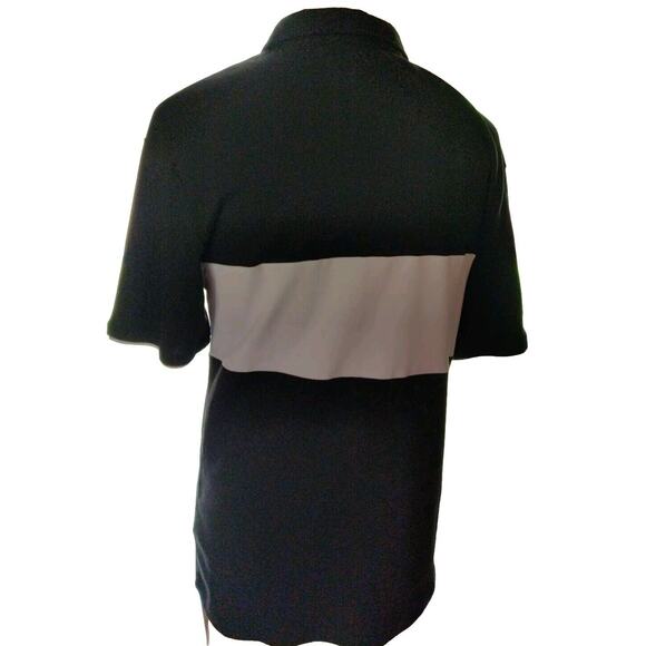 Guiness Embroidered Toucan Short Sleeve Rugby Polo Pull On Shirt Size Large - Picture 6 of 10